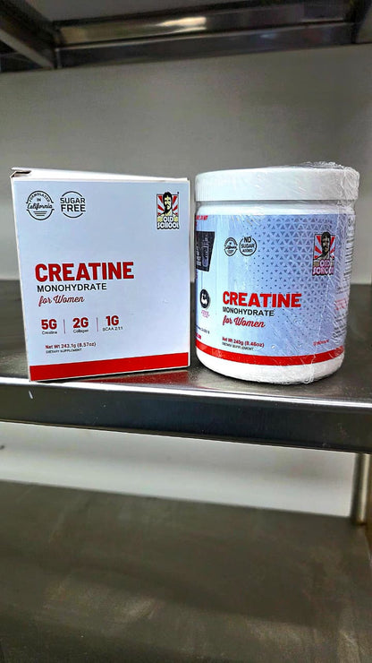 CREATINA MONOHIDRATADA