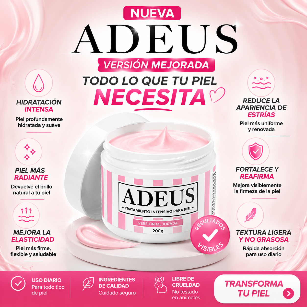 💖 ADEUS Efecto Radiante ✨ | La Nueva Rutina de Tu Piel